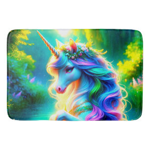 Unicorn Bath Mat
