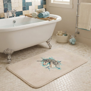 Unicorn Bath Mat