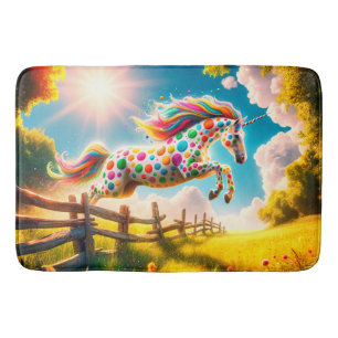 Unicorn Bath Mat
