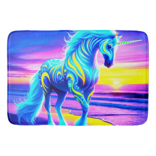 Unicorn Bath Mat