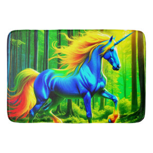 Unicorn Bath Mat