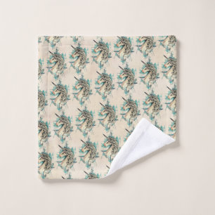 Unicorn Bath Towel Set