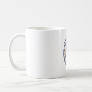 Unicorn Be Your Own Kind of Magical Playful Cute G Coffee Mug