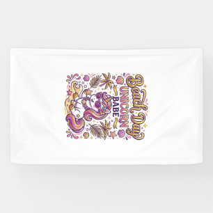 Unicorn Beach Day Unicorn Babe Stylish Zazzle Desi Banner