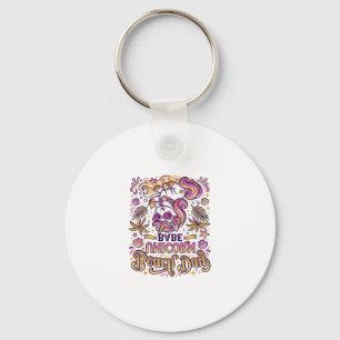 Unicorn Beach Day Unicorn Babe Stylish Zazzle Desi Key Ring
