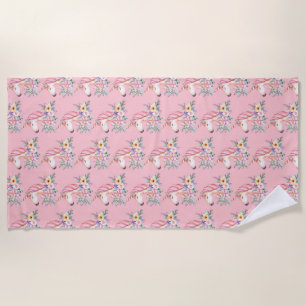 Unicorn Beach Towel