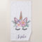 Unicorn Beach Towel | Unicorn Face