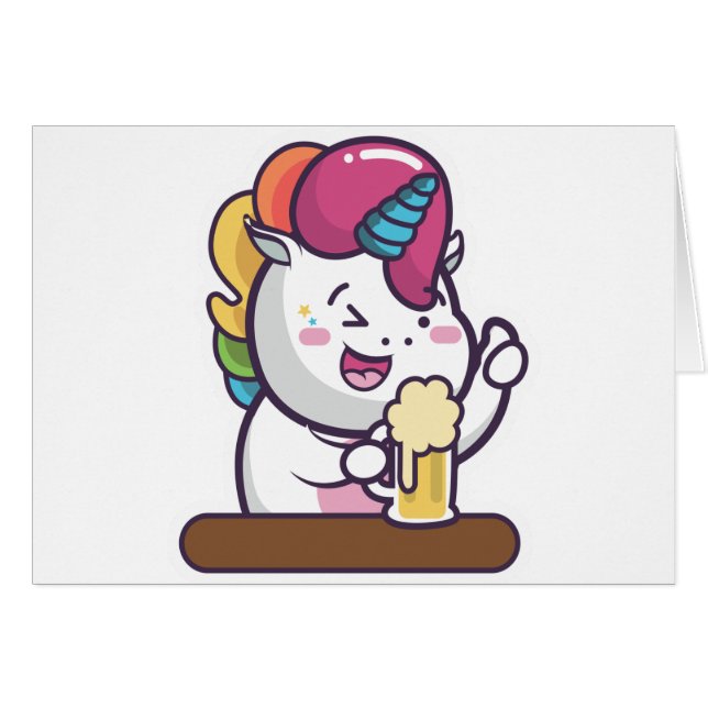 unicorn beer (Front Horizontal)