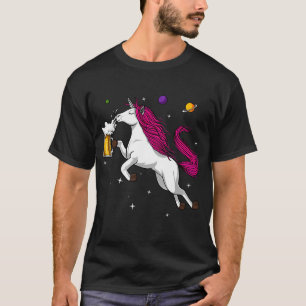 Unicorn Beer Party T-Shirt