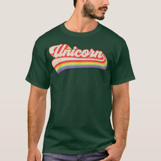 Unicorn   Believe in Magic  Unicorn Gift  Be Unico T-Shirt