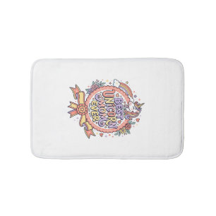 Unicorn Best Unicorn Mum Ever Whimsical Zazzle Des Bath Mat