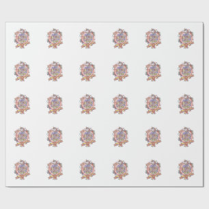 Unicorn Best Unicorn Mum Ever Whimsical Zazzle Des Wrapping Paper