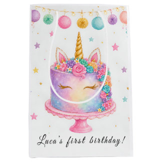 Unicorn Birthday Gift Bag