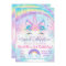 Unicorn Birthday Invitation, Unicorn Party Invite