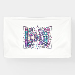 Unicorn Birthday Magic Loading Colourful Marketpla Banner