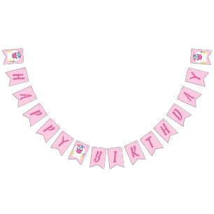 Unicorn Birthday Party Bunting