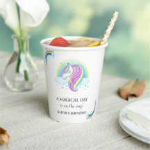 Unicorn Birthday Party Decorations