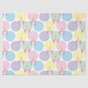 Unicorn Birthday Pattern Tissue Paper