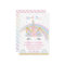 Unicorn Birthday Thank You Card, Unicorn Party