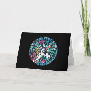 unicorn birthday cards zazzlecomau
