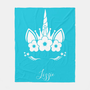 Unicorn Blanket   Unicorn Face