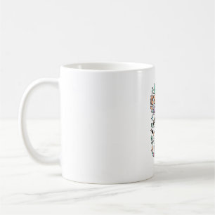 Unicorn Boba Unicorn Club Kawaii Typography Design Coffee Mug
