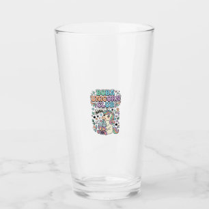 Unicorn Boba Unicorn Club Kawaii Typography Design Glass