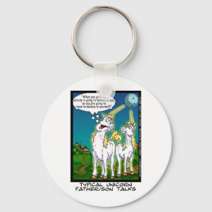 Unicorn Bonding Funny Gifts & Collectibles Key Ring