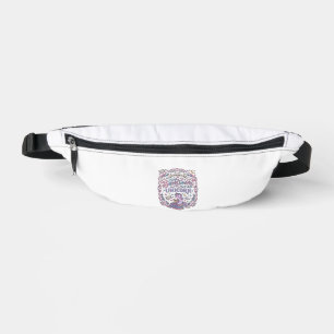 Unicorn Booktrovert Unicorn Playful Cute Gift Desi Bum Bags