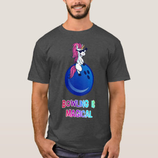 Unicorn Bowling Shirt Bowling Unicorn Bowling Ball