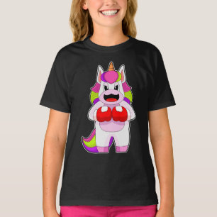 Unicorn Boxer Boxing gloves Boxing T-Shirt