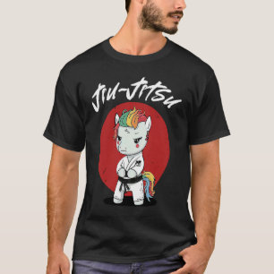 Unicorn Brazilian Jiu Jitsu and Grappling T-Shirt