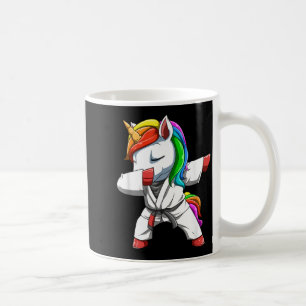 Unicorn Brazilian Jiu Jitsu and Judo Coffee Mug