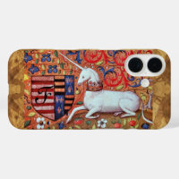 UNICORN Brown Parchment Monogram