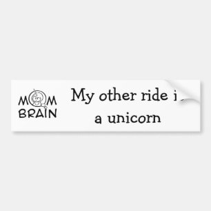 Unicorn Bumper Sticker