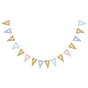 Unicorn Bunting Banner