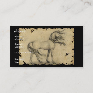 Unicorn Business Card