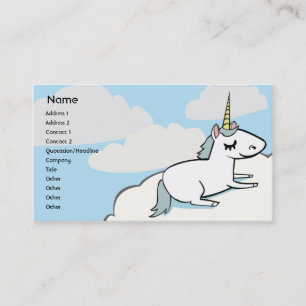 Unicorn - Business Card
