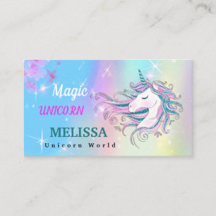 Unicorn Business Card