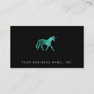 Unicorn Business Card