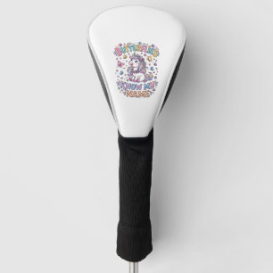 Unicorn Butterflies Know My Name Charming POD Artw Golf Head Cover