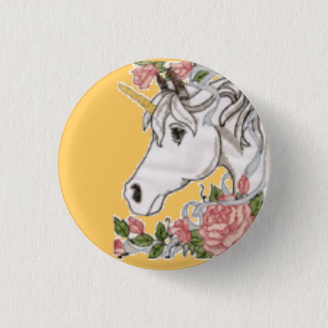 Unicorn Button ! 2 (Front)