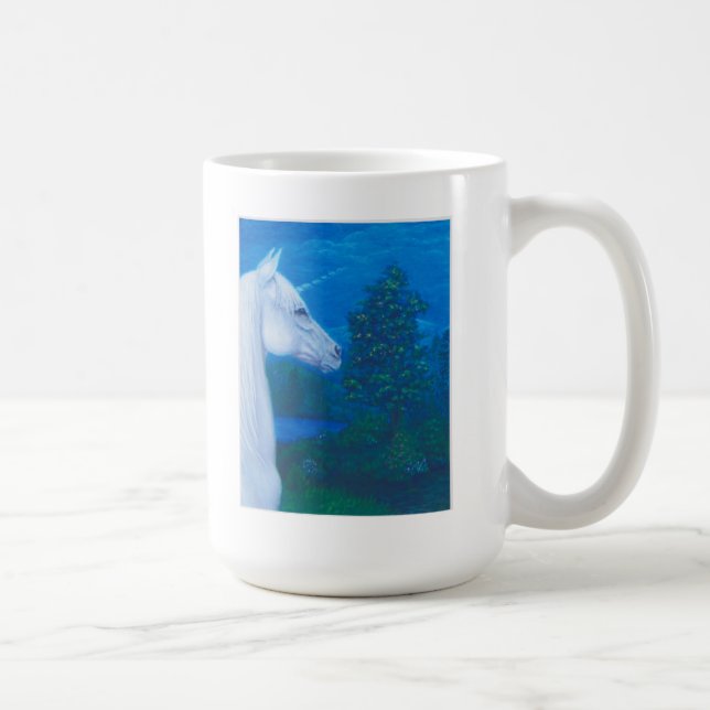 Unicorn by the Lake mug (Right)