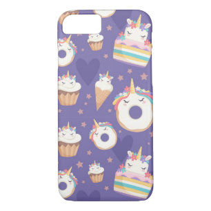 Unicorn cakes iPhone 8/7 case