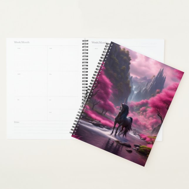 Unicorn Calendar Planner (Display)