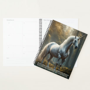 Unicorn Calendar Planner