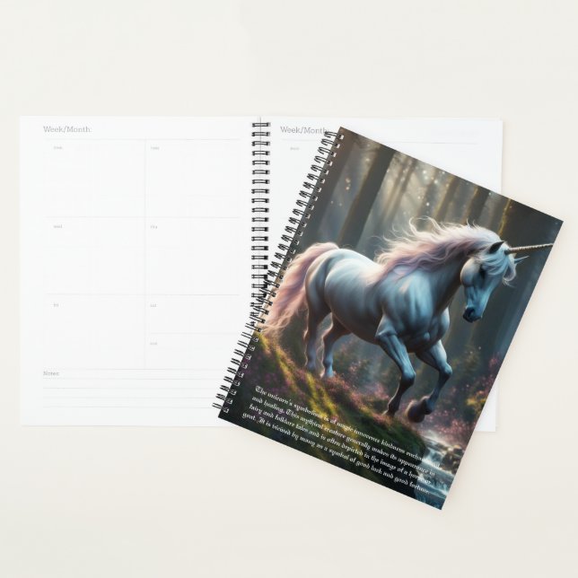 Unicorn Calendar Planner (Display)