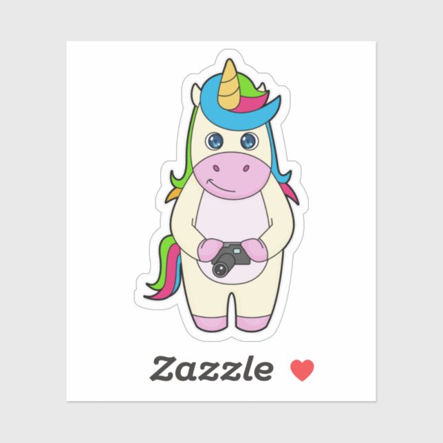 Unicorn Camera (Sheet)
