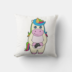 Unicorn Camera Cushion