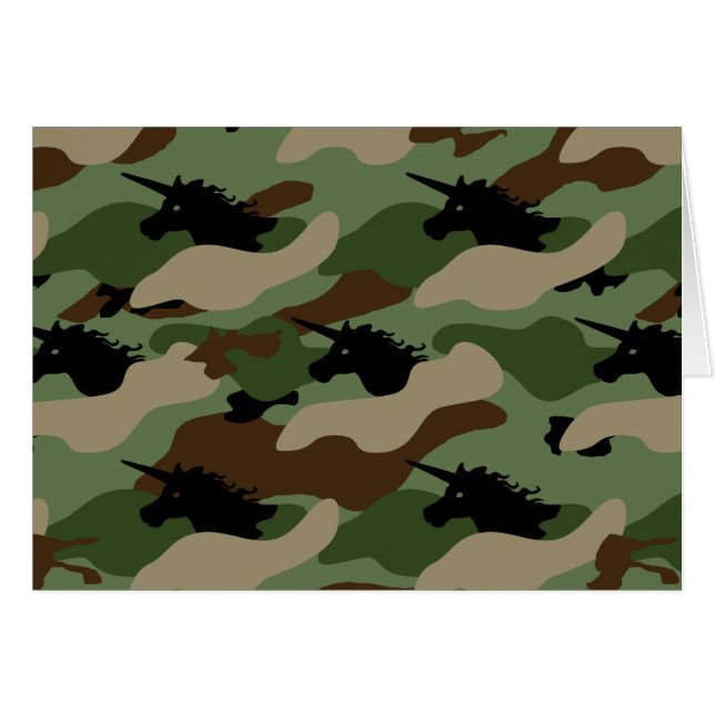 Unicorn Camouflage (Front Horizontal)